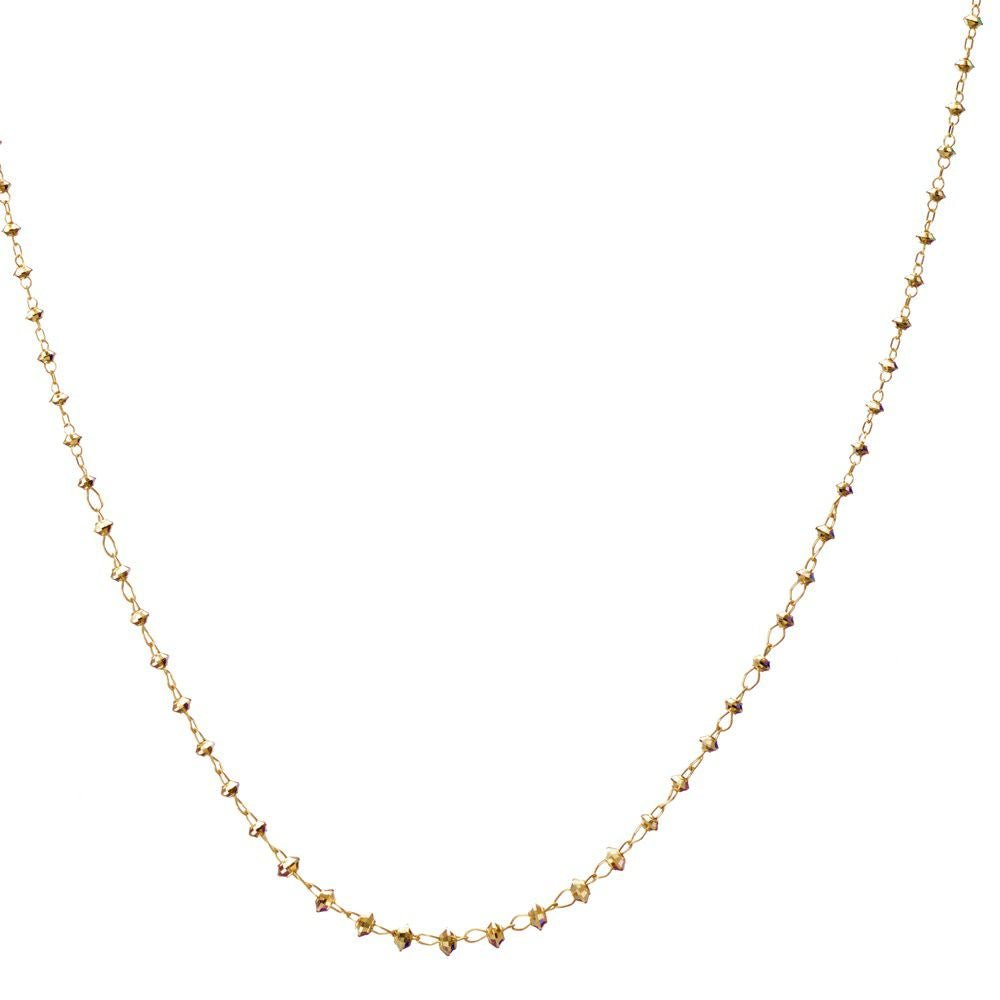 18K YG SZ102GR MV 18" - Luxoria