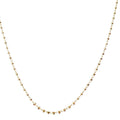 18K YG SZ102GR MV 18" - Luxoria