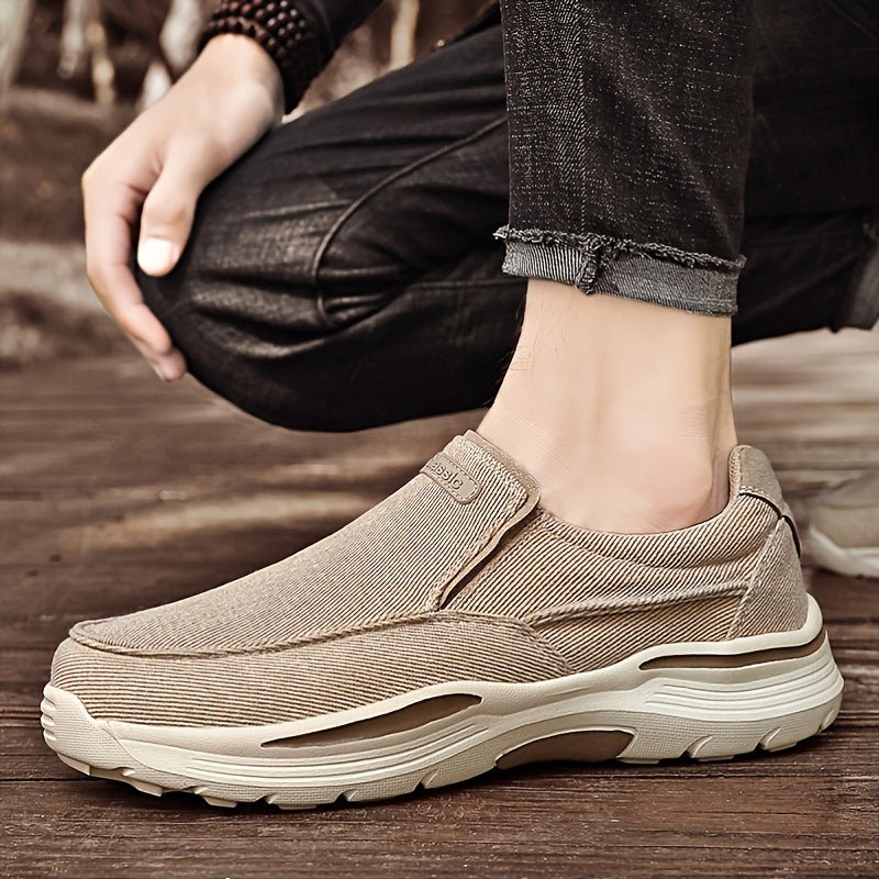 Comfortable Slip - On Shoes - Luxoria
