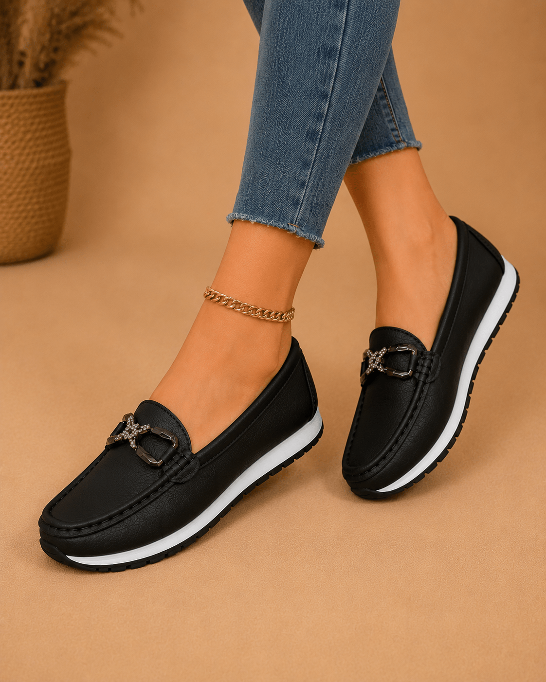 Beatriz - Zapatillas sin cordones para mujer - Luxoria