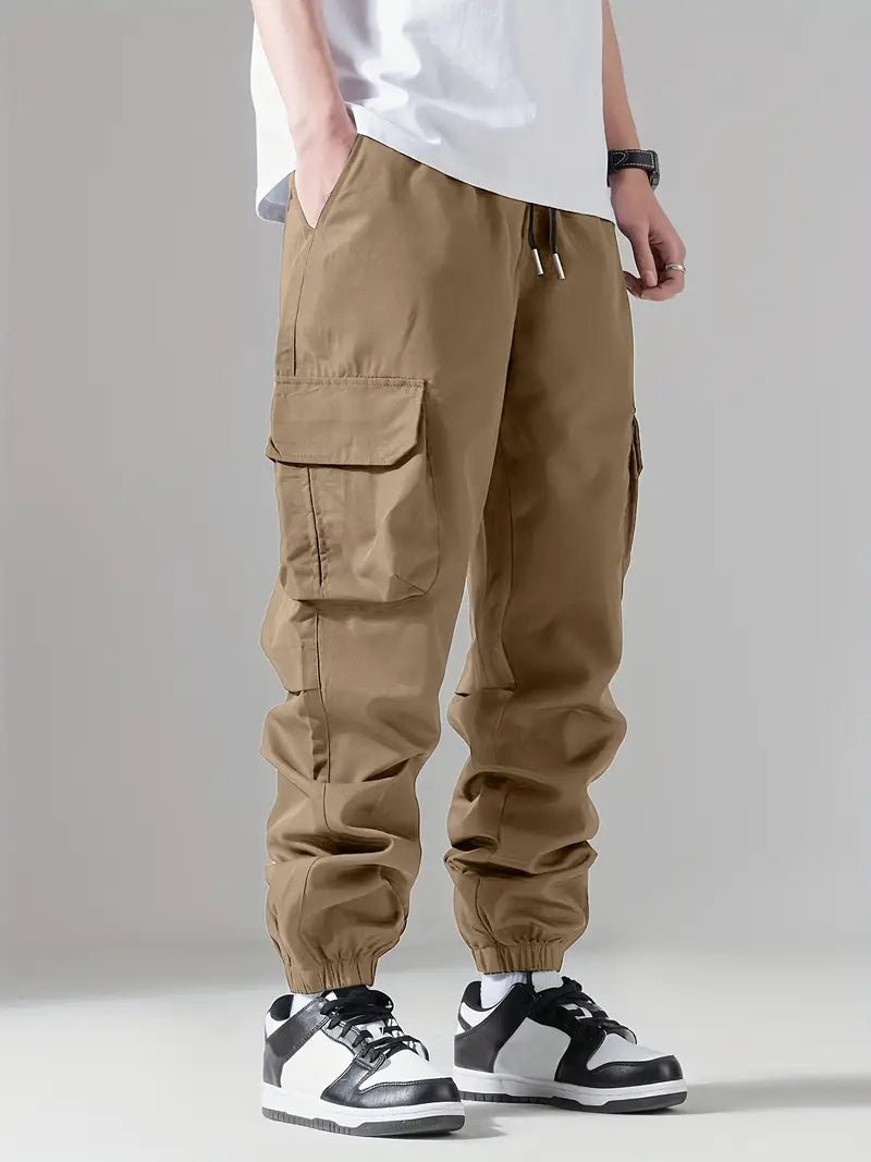 Elegant Cargo Pants - Luxoria