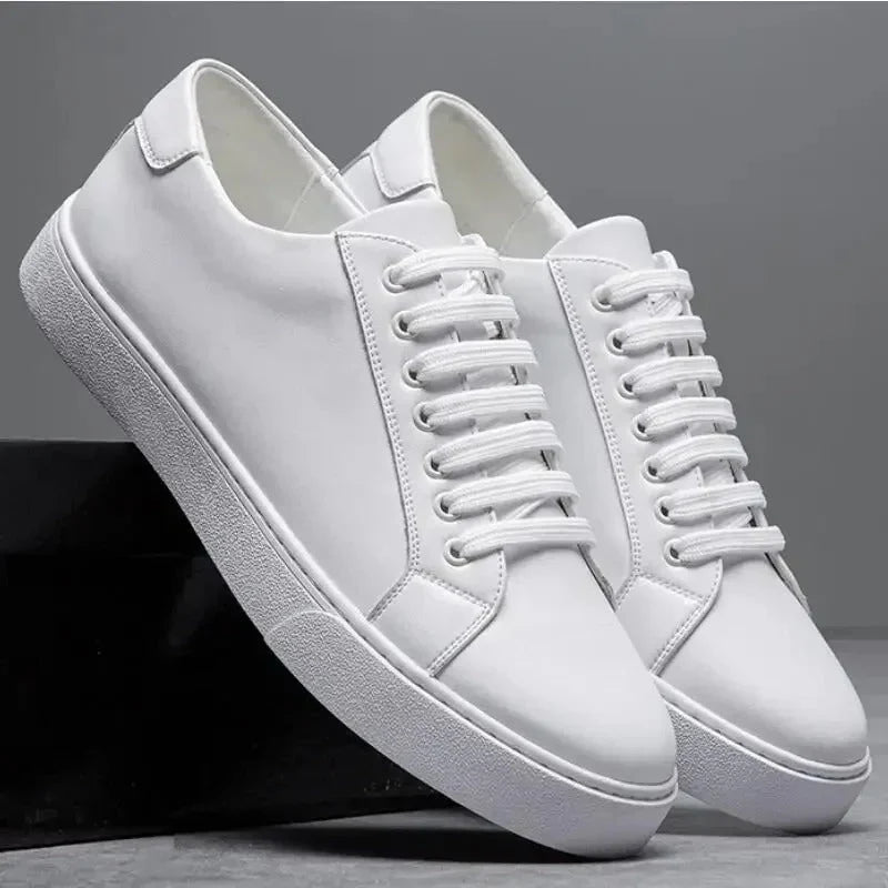 Saint - Tropez Leather Shoes - Luxoria