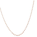 18K ROSE SZ102GR - R MV 18" - Luxoria