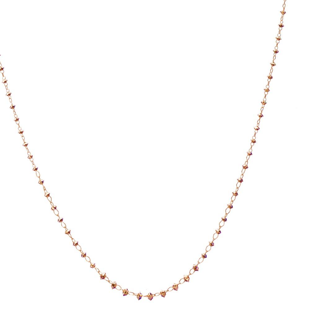 18K ROSE SZ102GR - R MV 18" - Luxoria