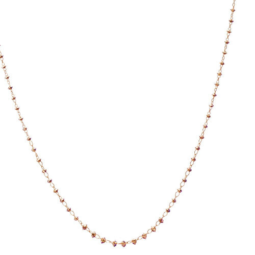 18K ROSE SZ102GR - R MV 18" - Luxoria