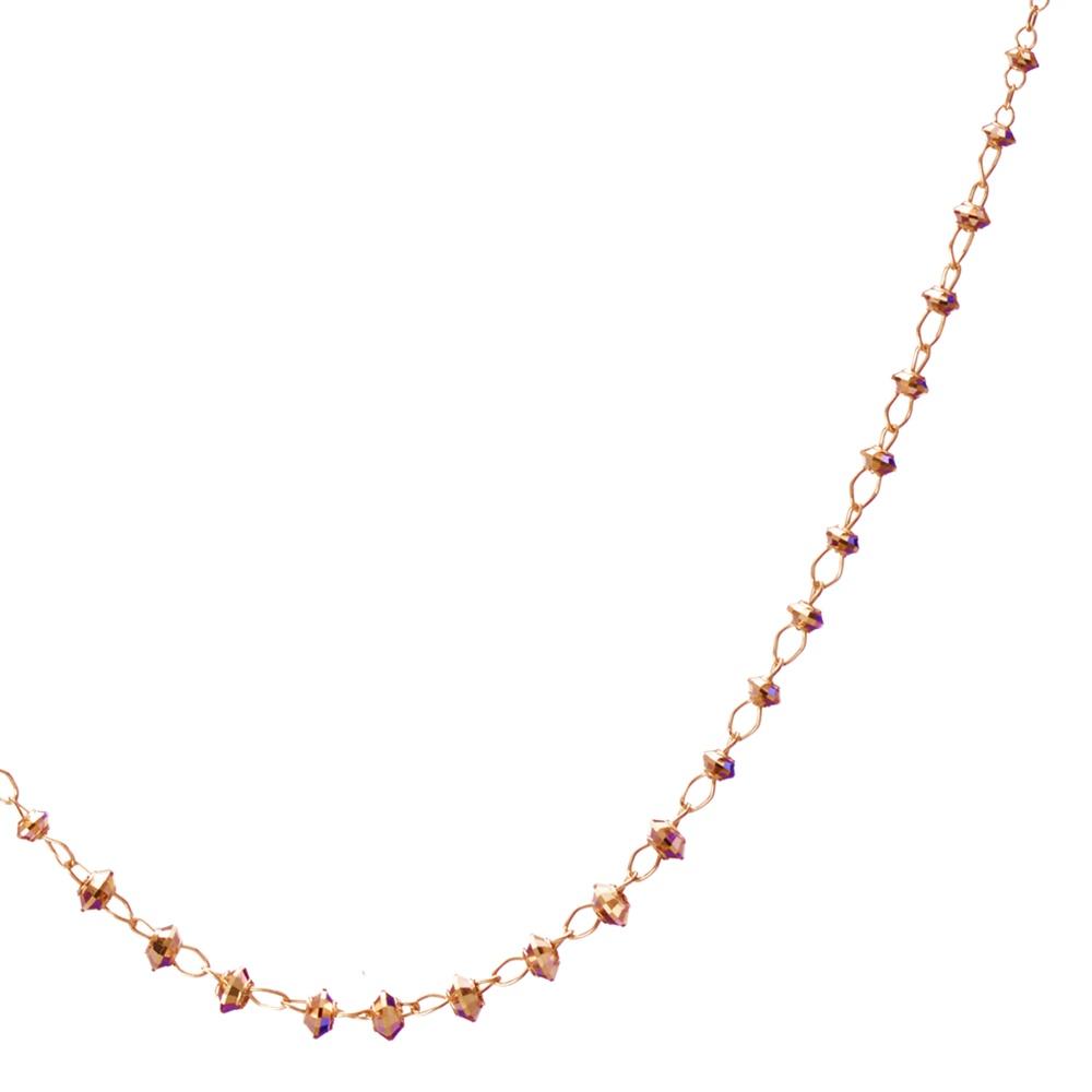 18K ROSE SZ102GR - R MV 18" - Luxoria