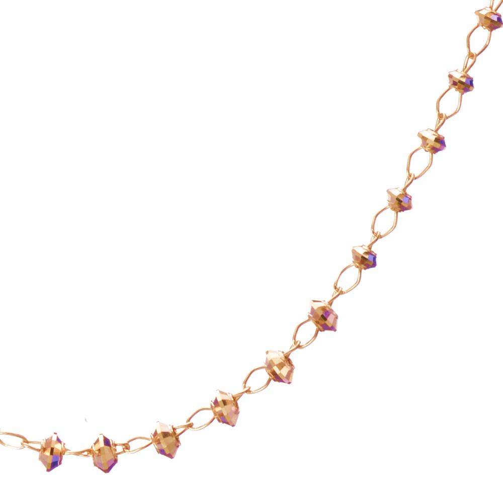 18K ROSE SZ102GR - R MV 18" - Luxoria