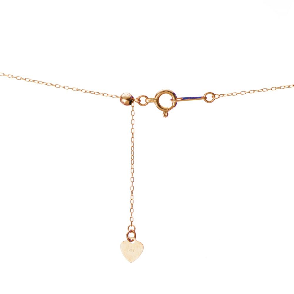 18K ROSE SZ102GR - R MV 18" - Luxoria