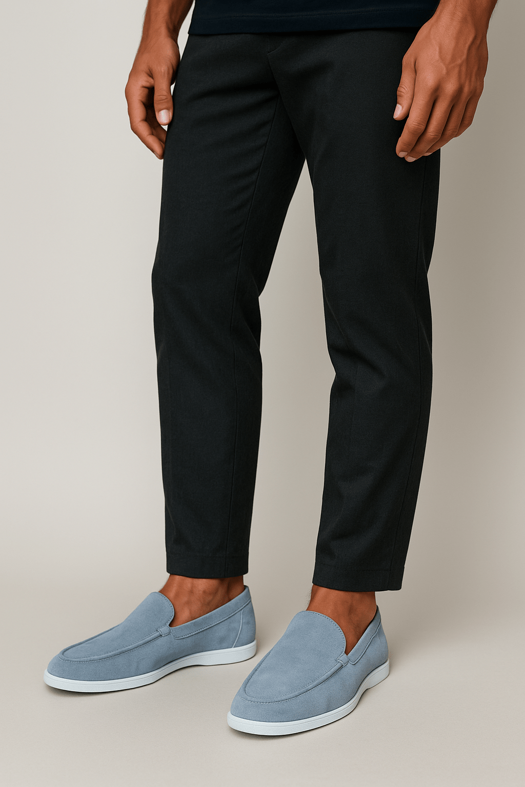 Elegant Suede Loafers - Luxoria