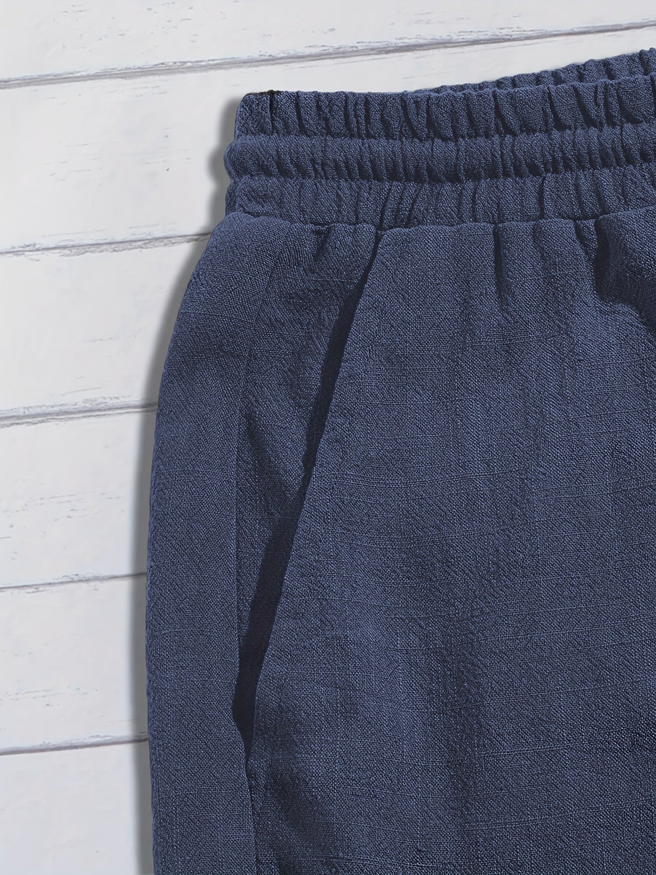 Casual Linen Shorts - Luxoria
