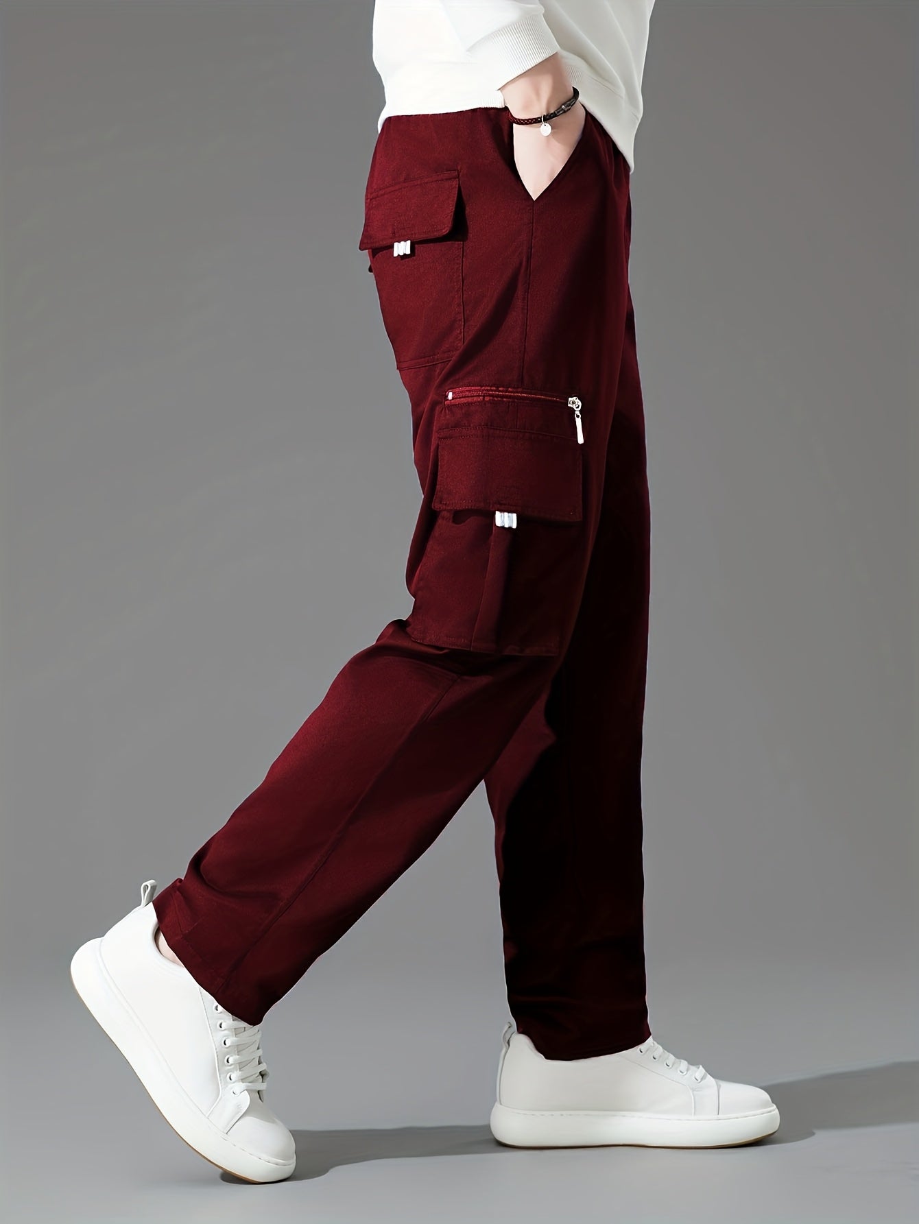 Loose - Fit Cargo Pants - Luxoria