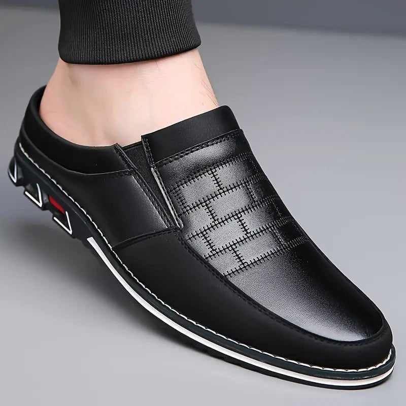 Leather Mules - Luxoria