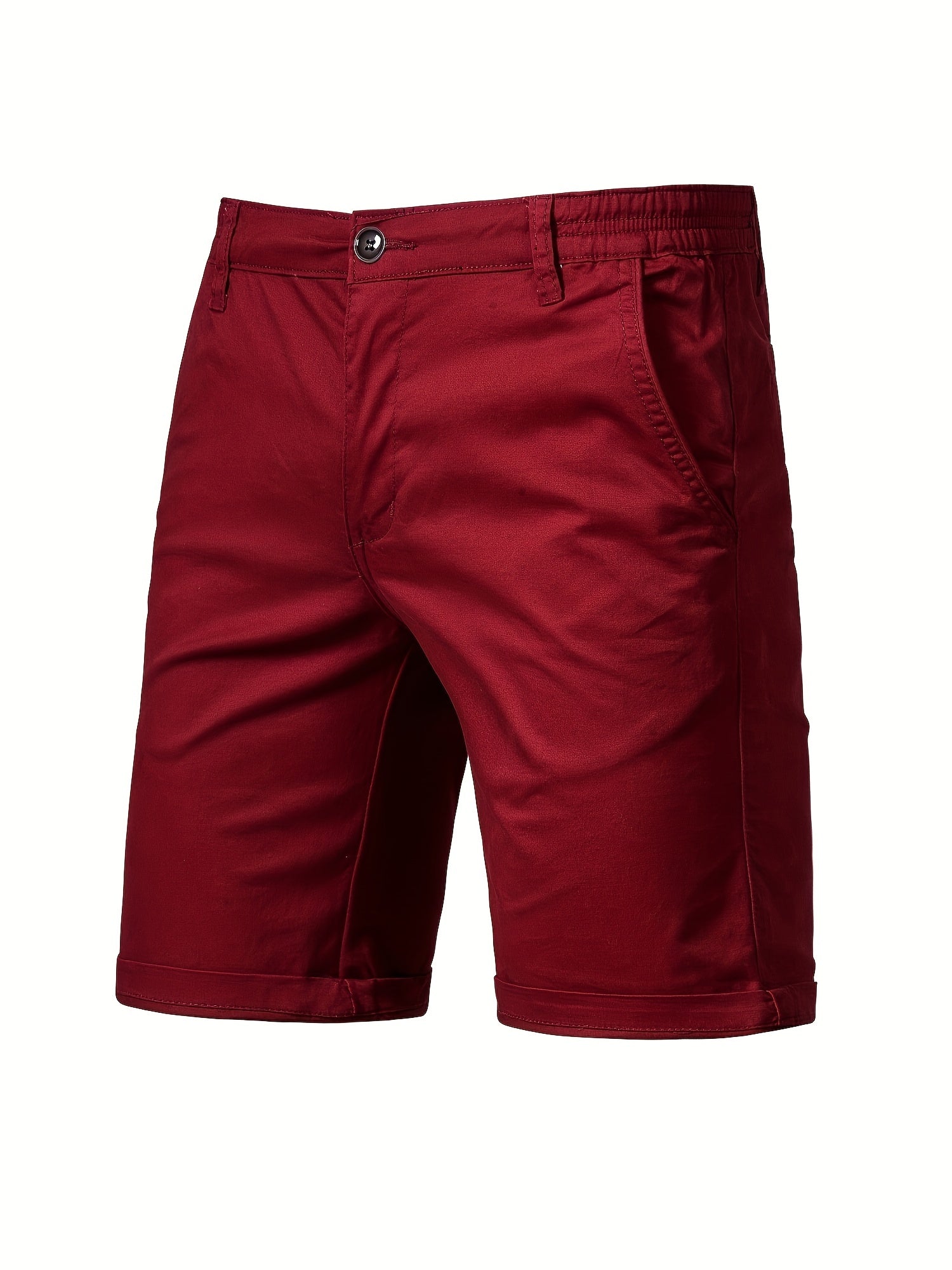 Elegant Cotton Shorts - Luxoria