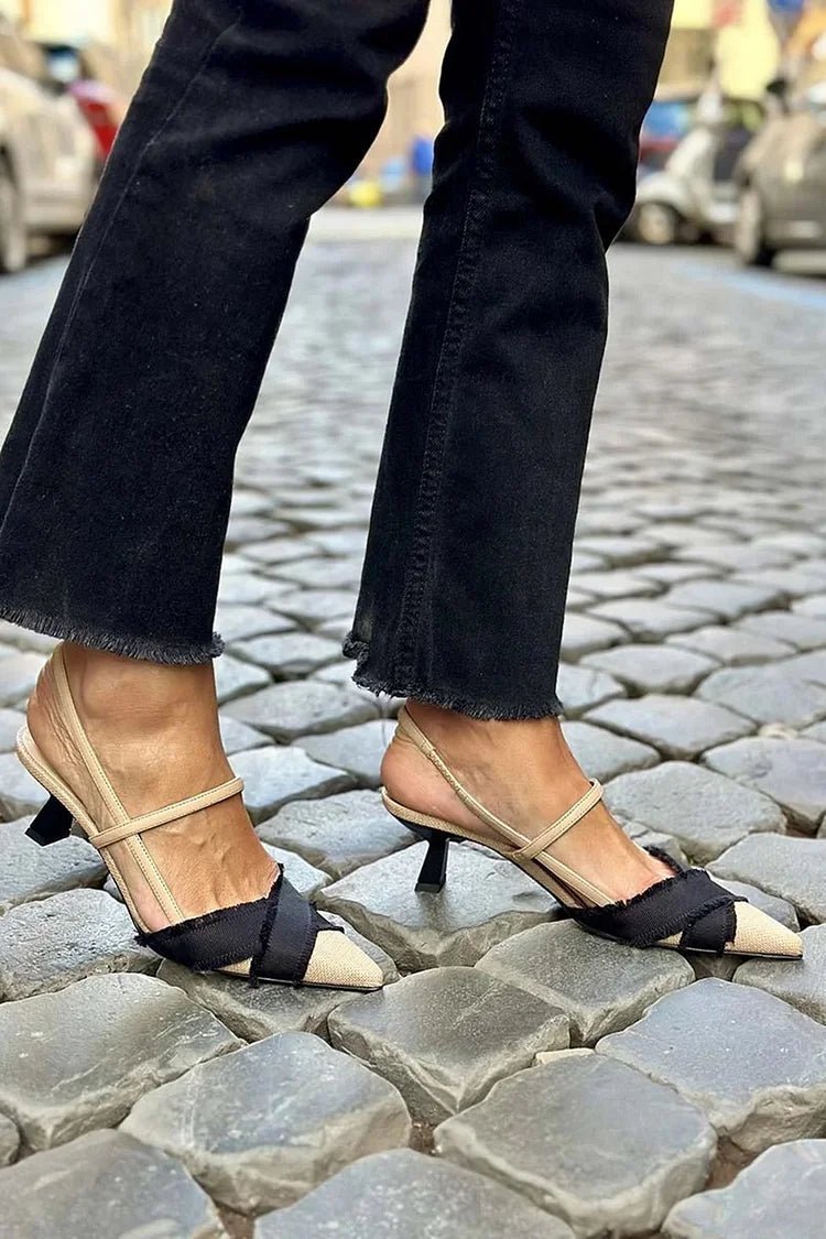 Sanne™ | Bailarina abierta - Luxoria