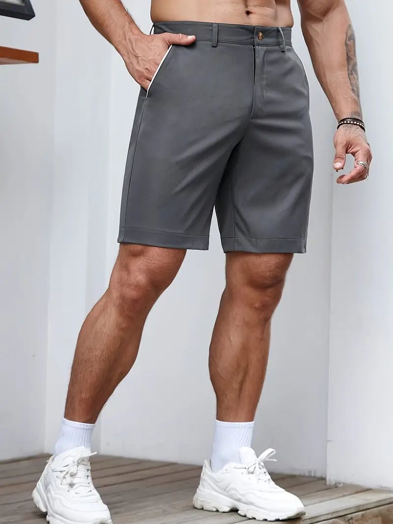 Chic Stretch Shorts - Luxoria