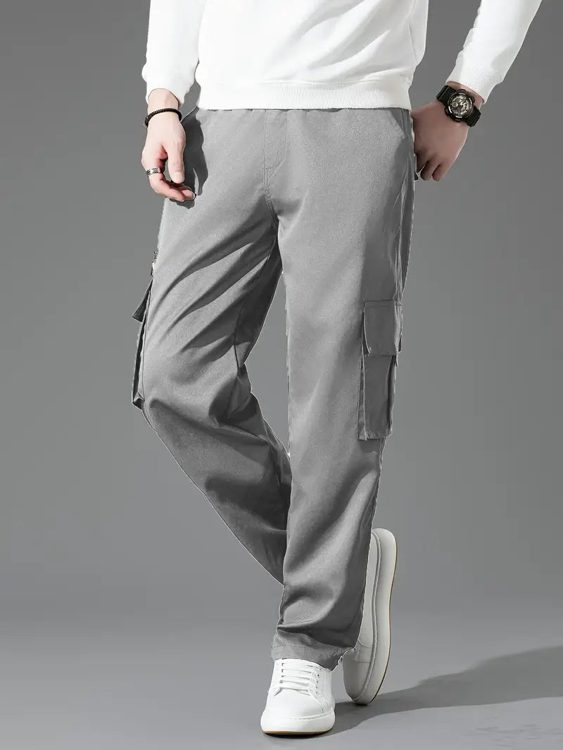 Loose - Fit Cargo Pants - Luxoria