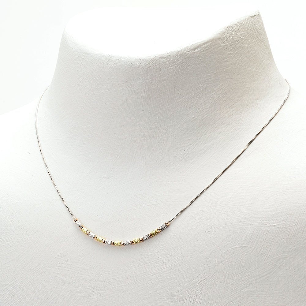 18K MIX J - 257 - 11 - 3C BHMV 18" - Luxoria