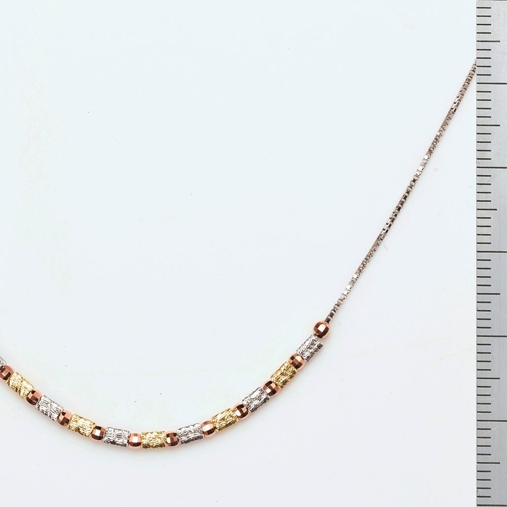 18K MIX J - 257 - 11 - 3C BHMV 18" - Luxoria