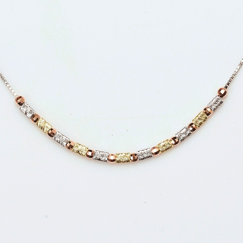 18K MIX J - 257 - 11 - 3C BHMV 18" - Luxoria
