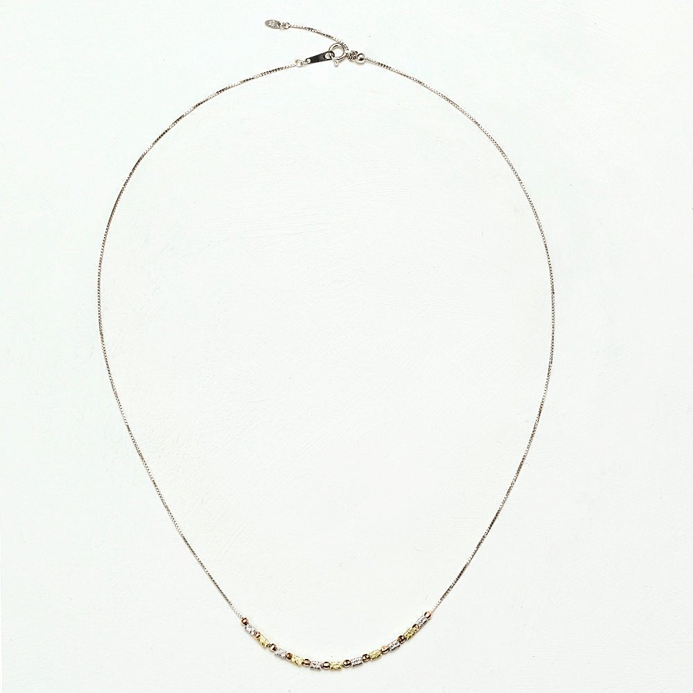 18K MIX J - 257 - 11 - 3C BHMV 18" - Luxoria