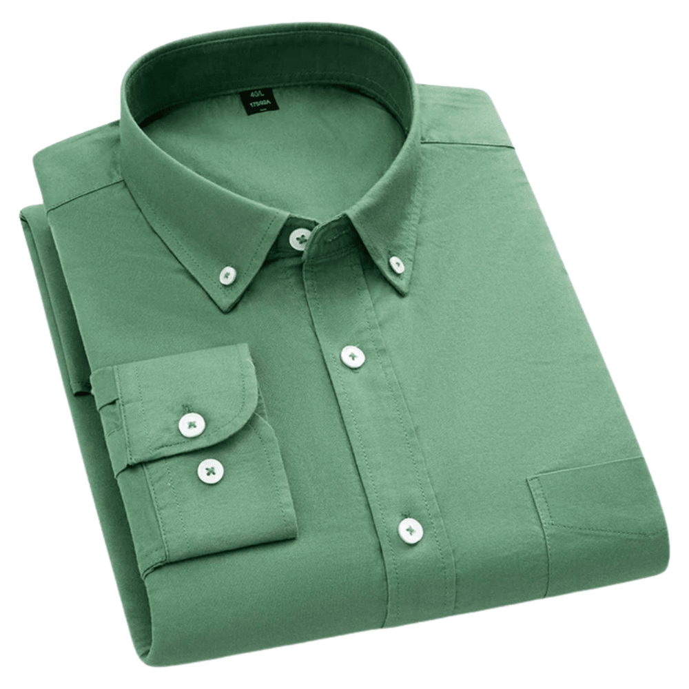 Classic Cotton Shirt - Luxoria