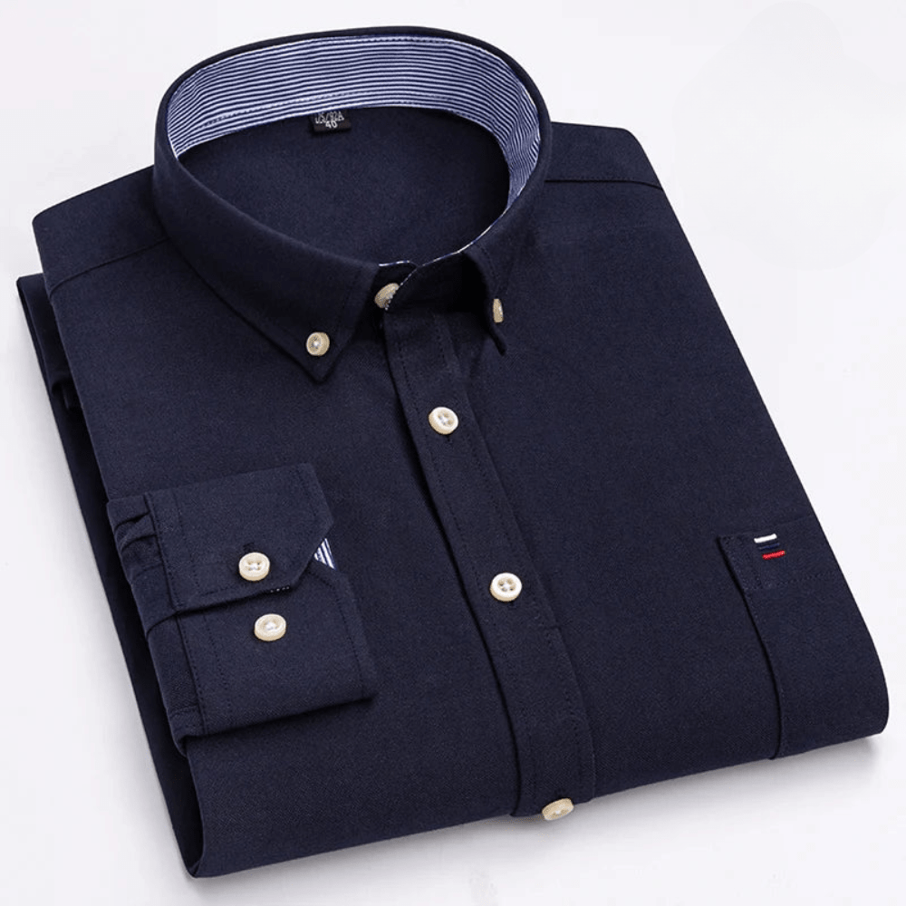 Casual Cotton Shirt - Luxoria