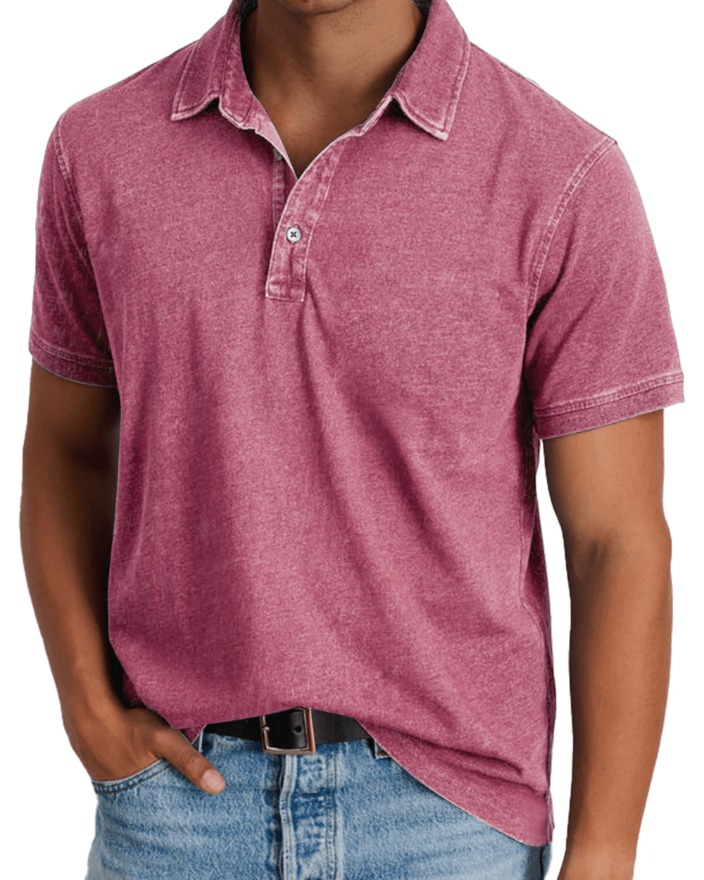 Casual Men's Polo - Luxoria