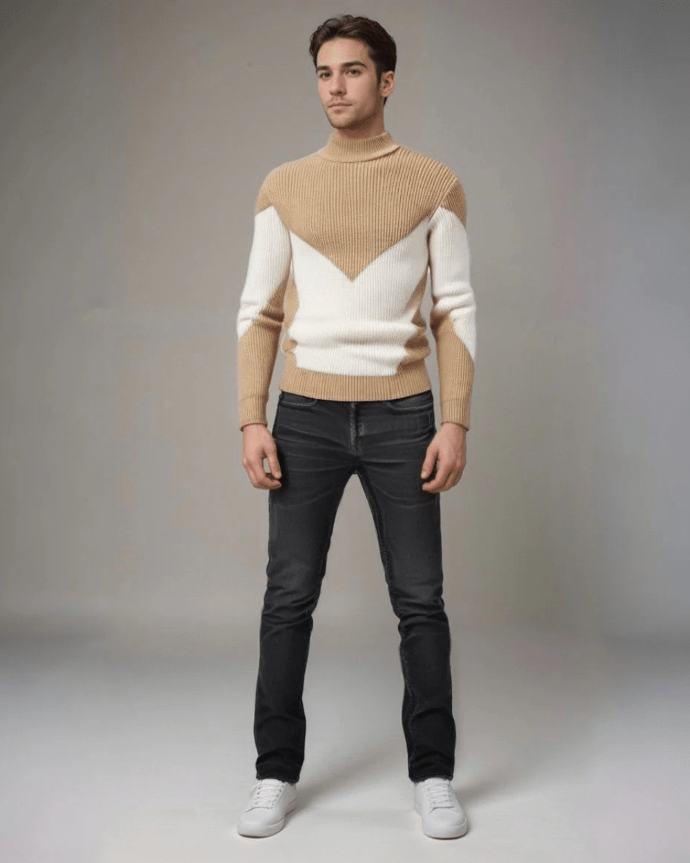 Premium Knitted Sweater - Luxoria