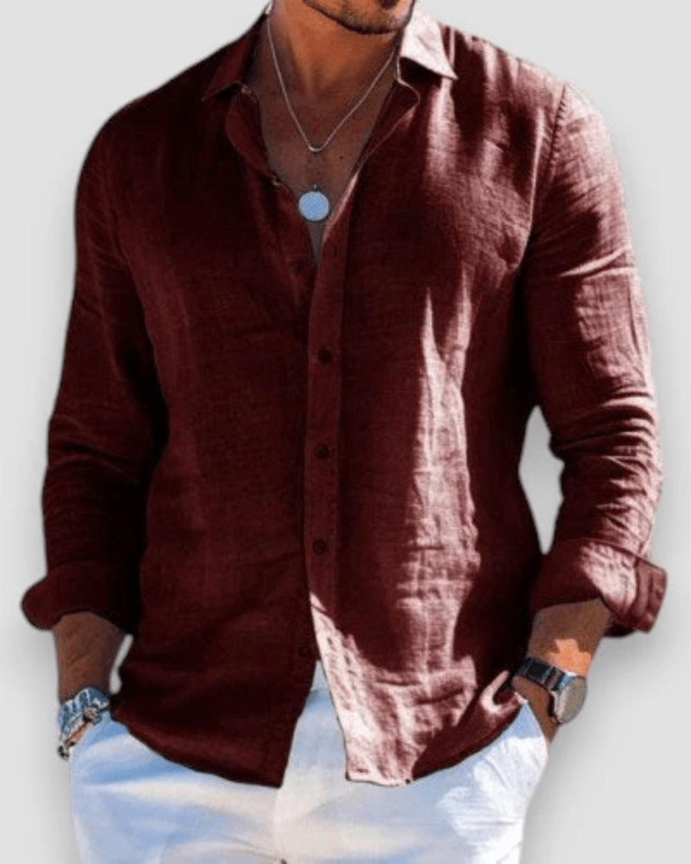 Casual Men's Shirt - Luxoria