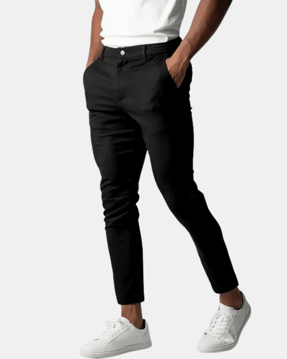 Elio Stretch Chino - Luxoria