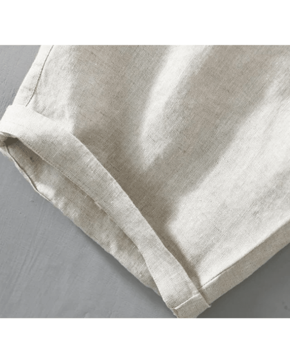 Lisbo Linen Shorts - Luxoria