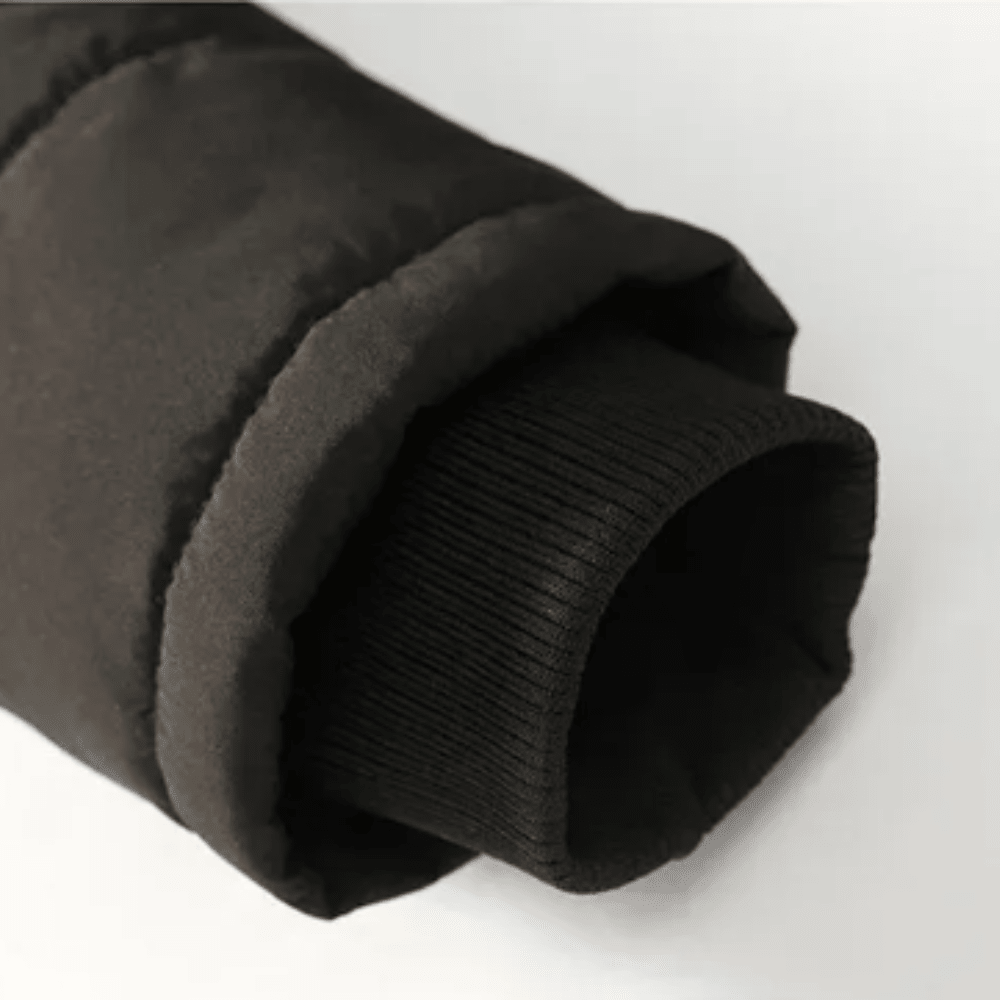Elegant Padded Fleece Winter Jacket - Luxoria