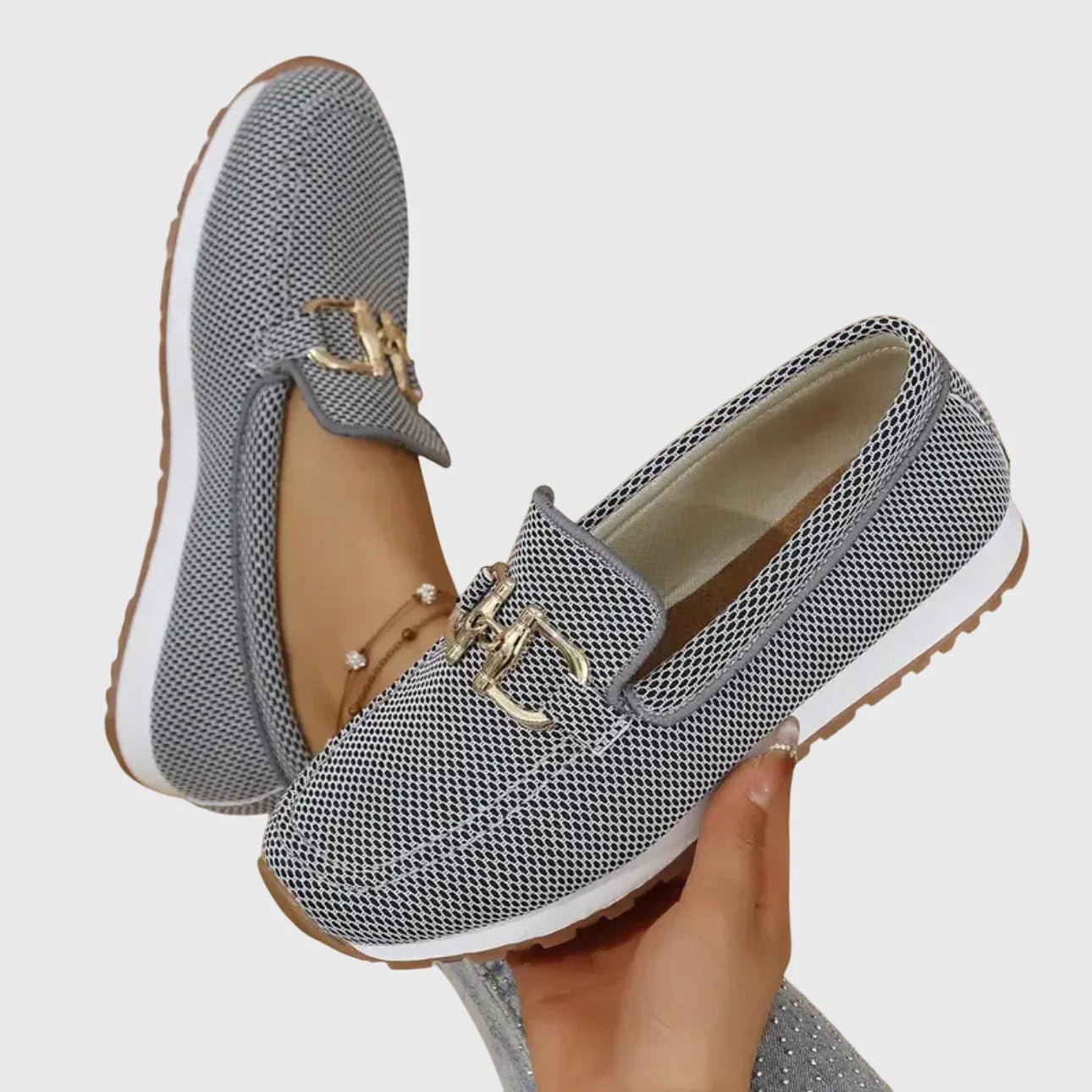 Chiara | Zapatillas deportivas tipo mocasín. - Luxoria