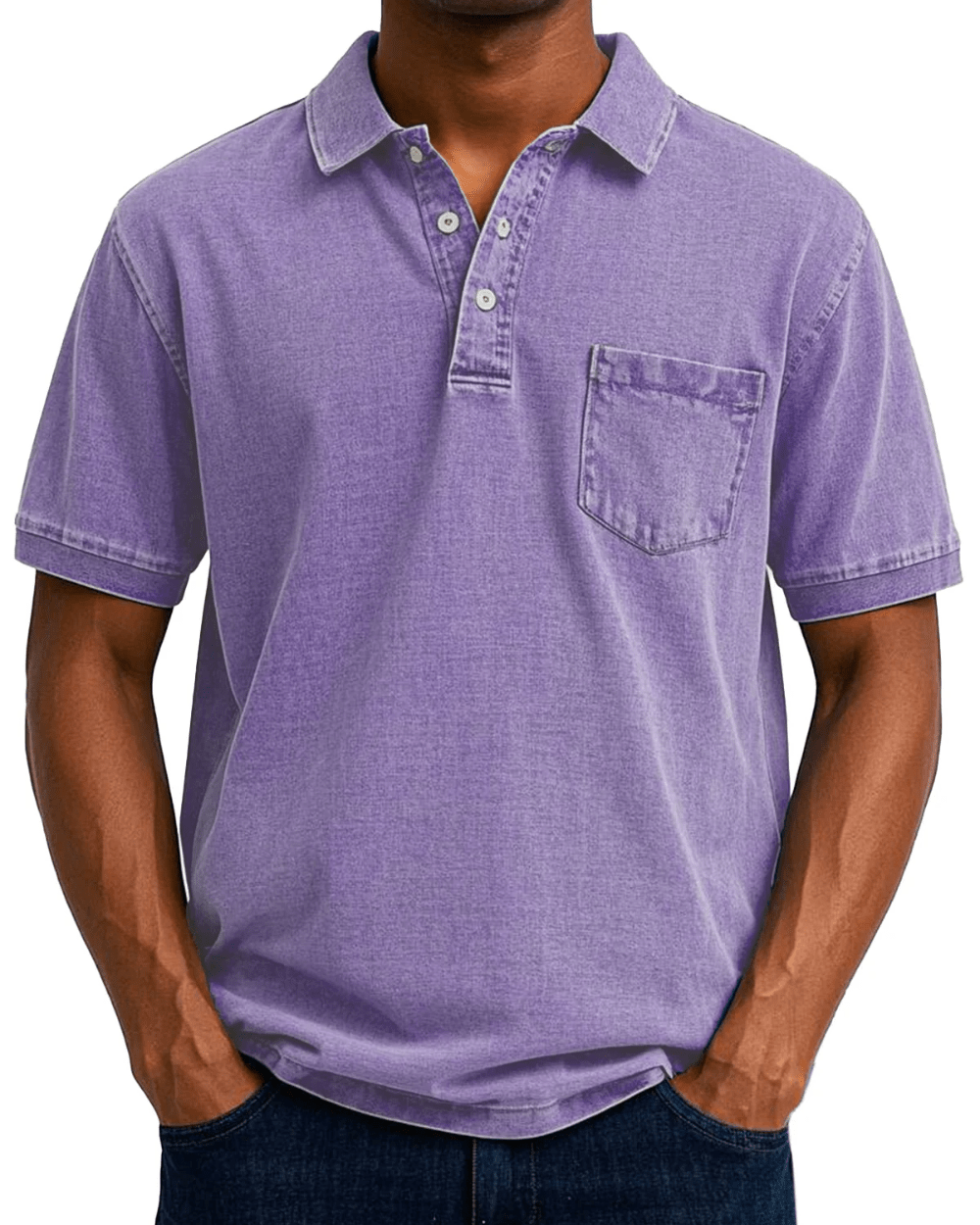 Vintage Men's Polo - Luxoria