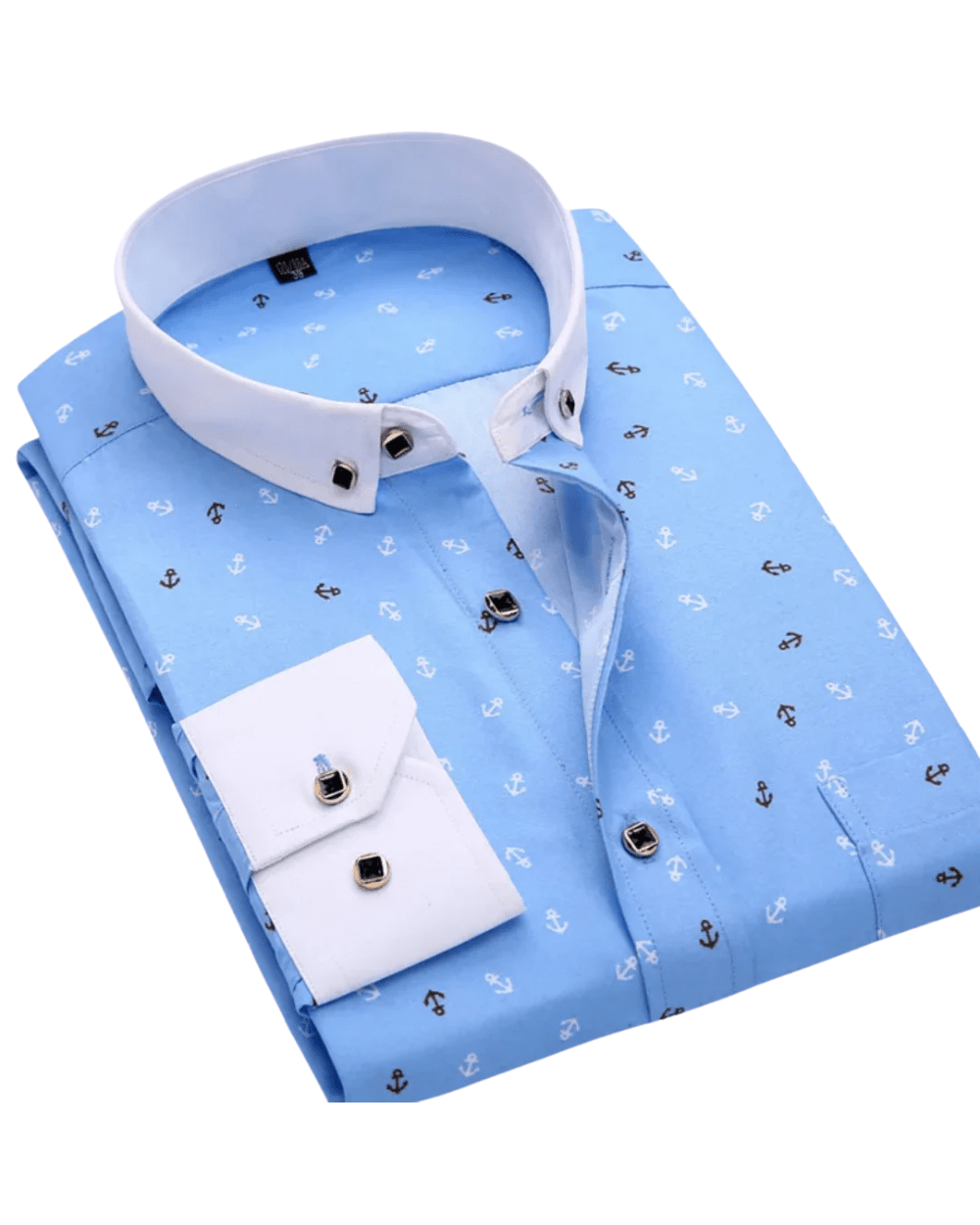 Givalli - Nautical Print Shirt - Luxoria