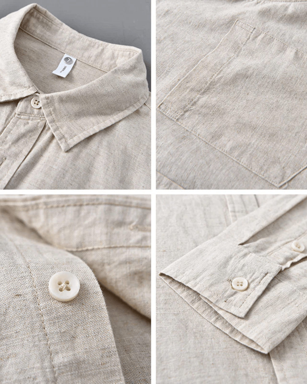 Doha Linen Shirt - Luxoria