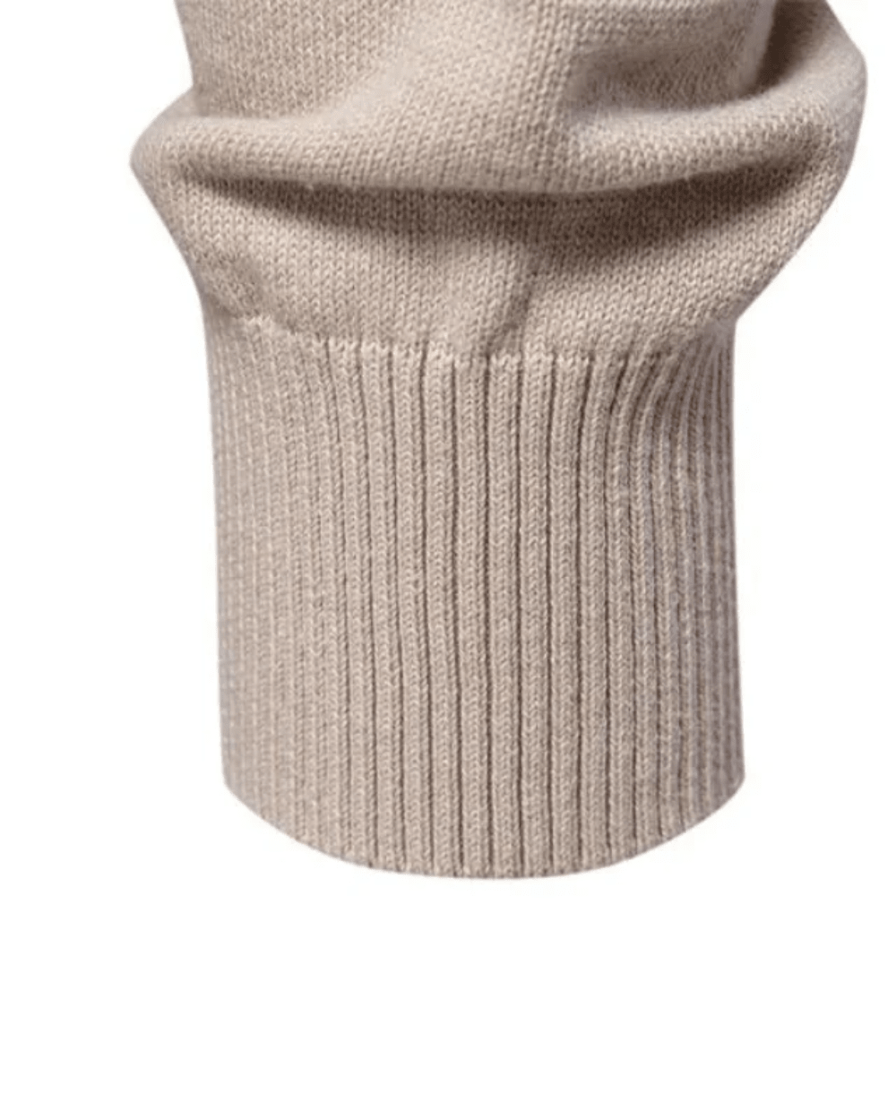 Men's Sweater With Checkered Design - Luxoria