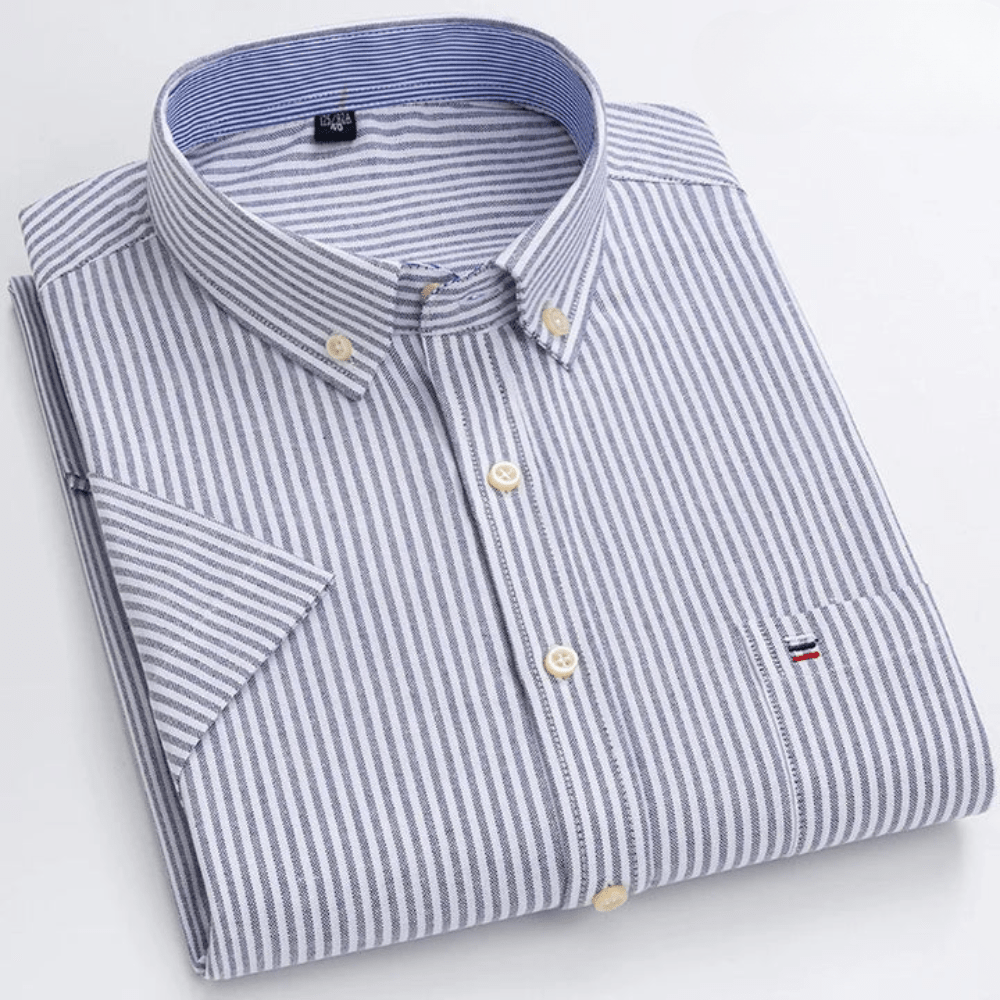 Givalli - Chic Cotton Shirt - Luxoria