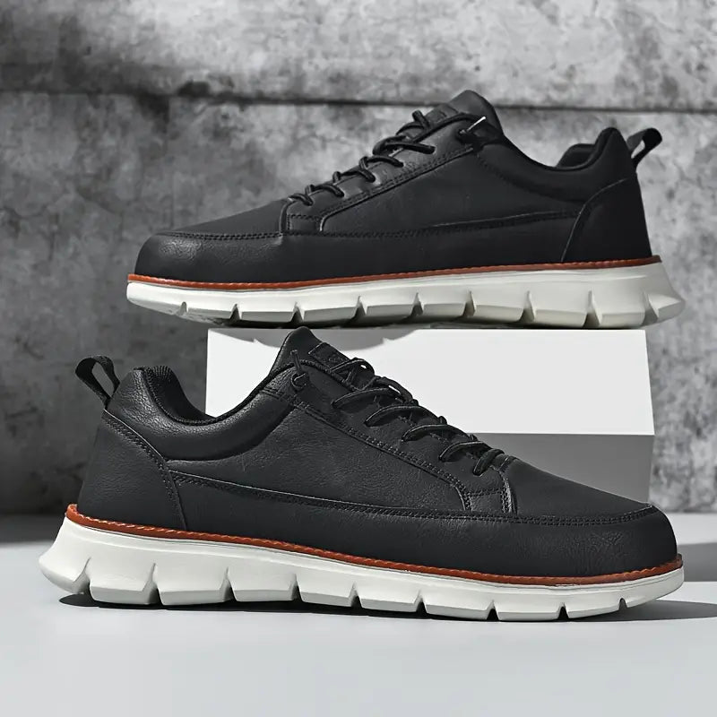 Leather Men's Shoes - Luxoria