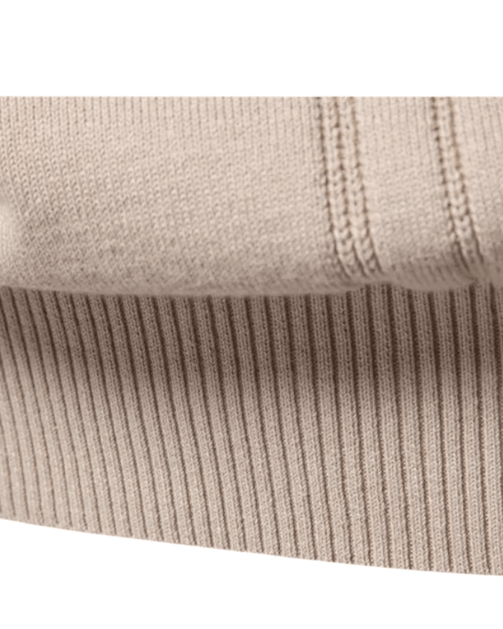 Men's Sweater With Checkered Design - Luxoria