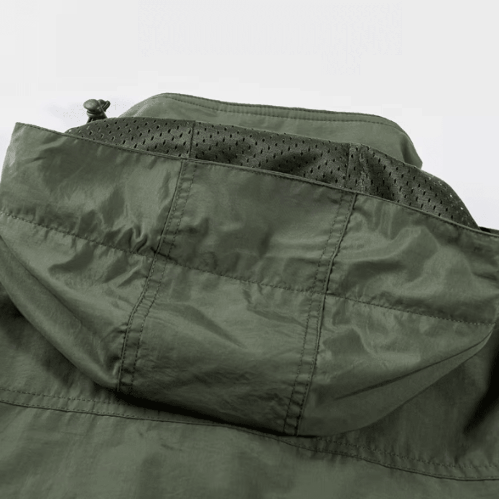 Elegant Outdoor Jacket - Luxoria
