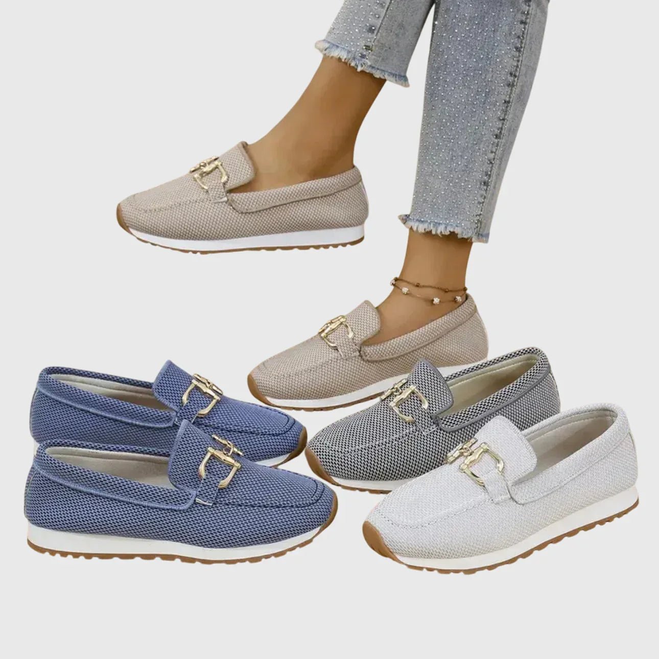 Chiara | Zapatillas deportivas tipo mocasín. - Luxoria