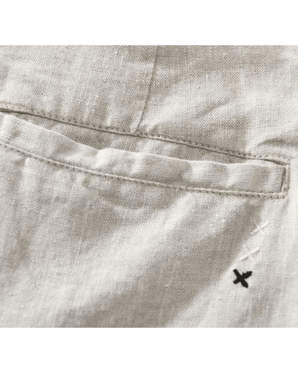 Lisbo Linen Shorts - Luxoria
