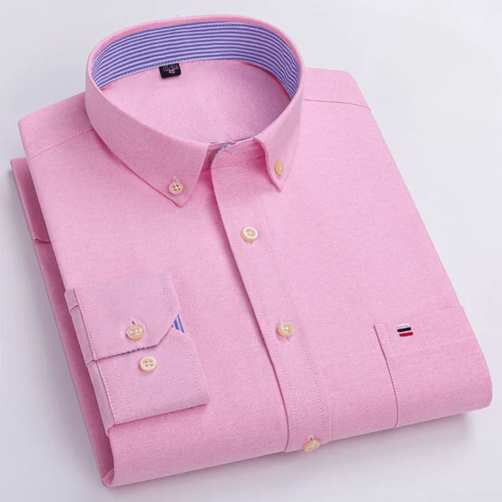 Casual Cotton Shirt - Luxoria