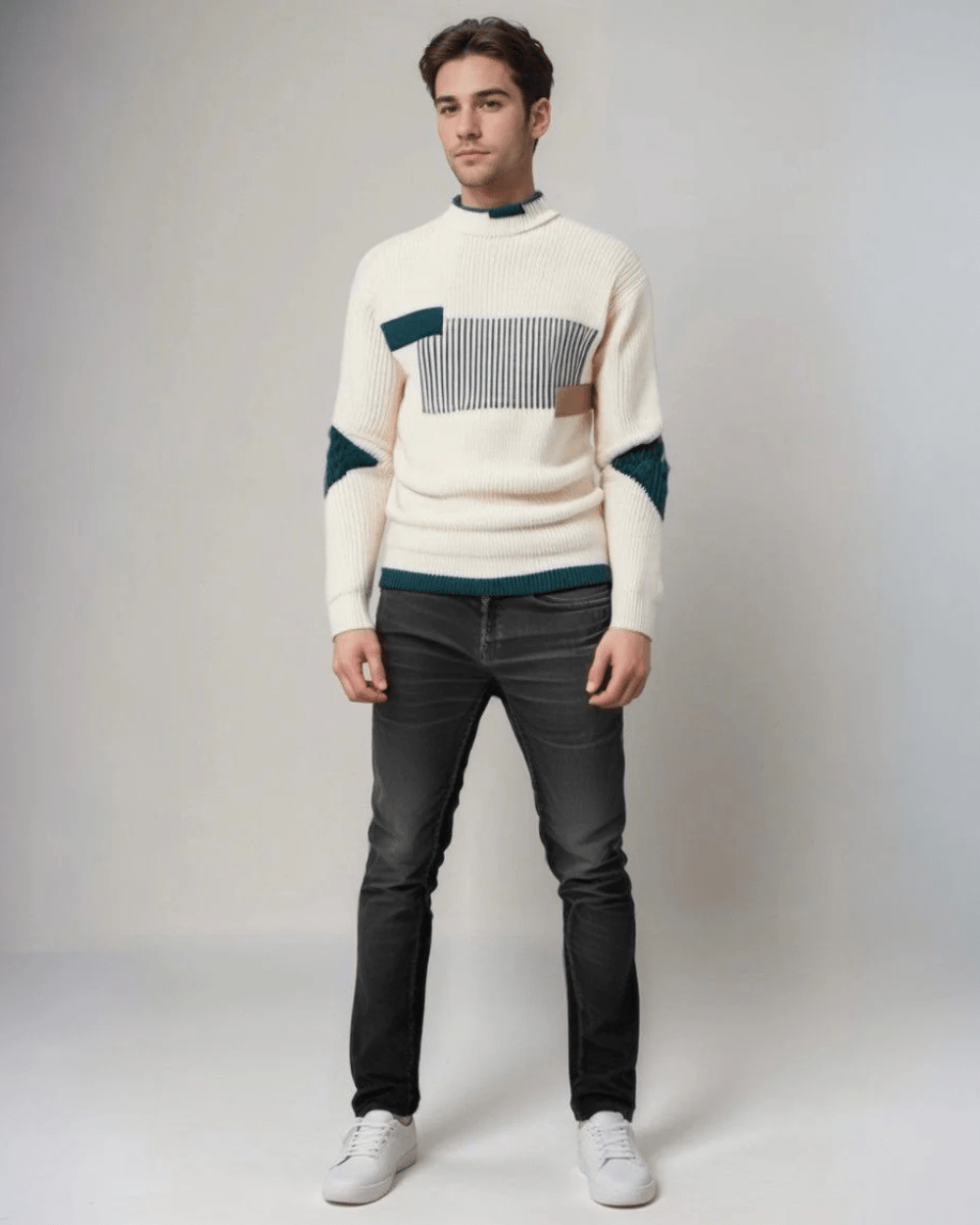 Premium Knitted Sweater - Luxoria