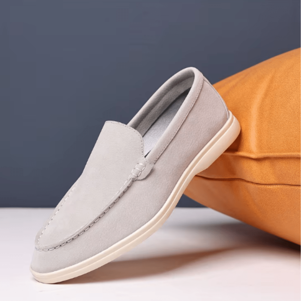 Classic Suede Loafers - Luxoria
