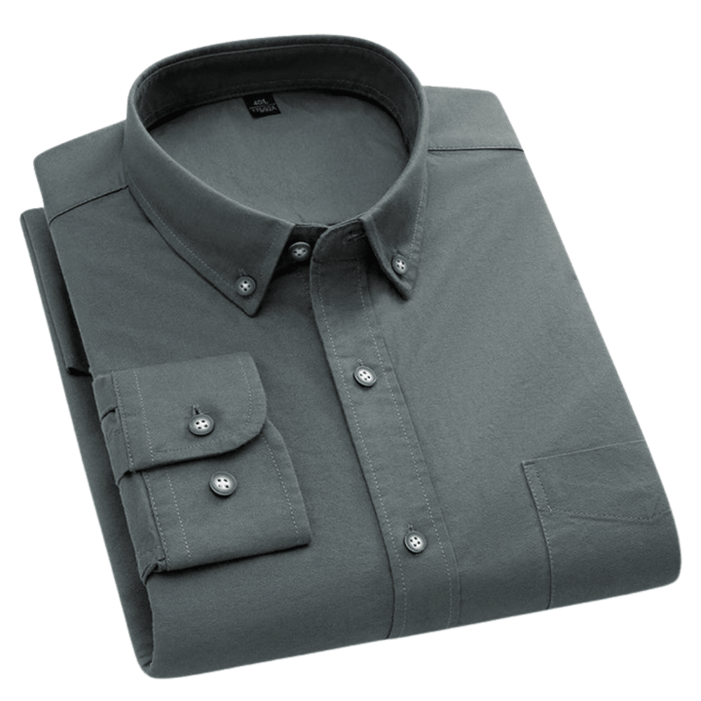 Classic Cotton Shirt - Luxoria