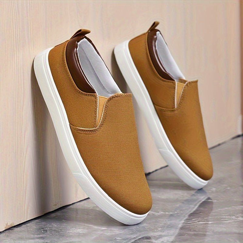 Slip - On Men's Shoes - Luxoria