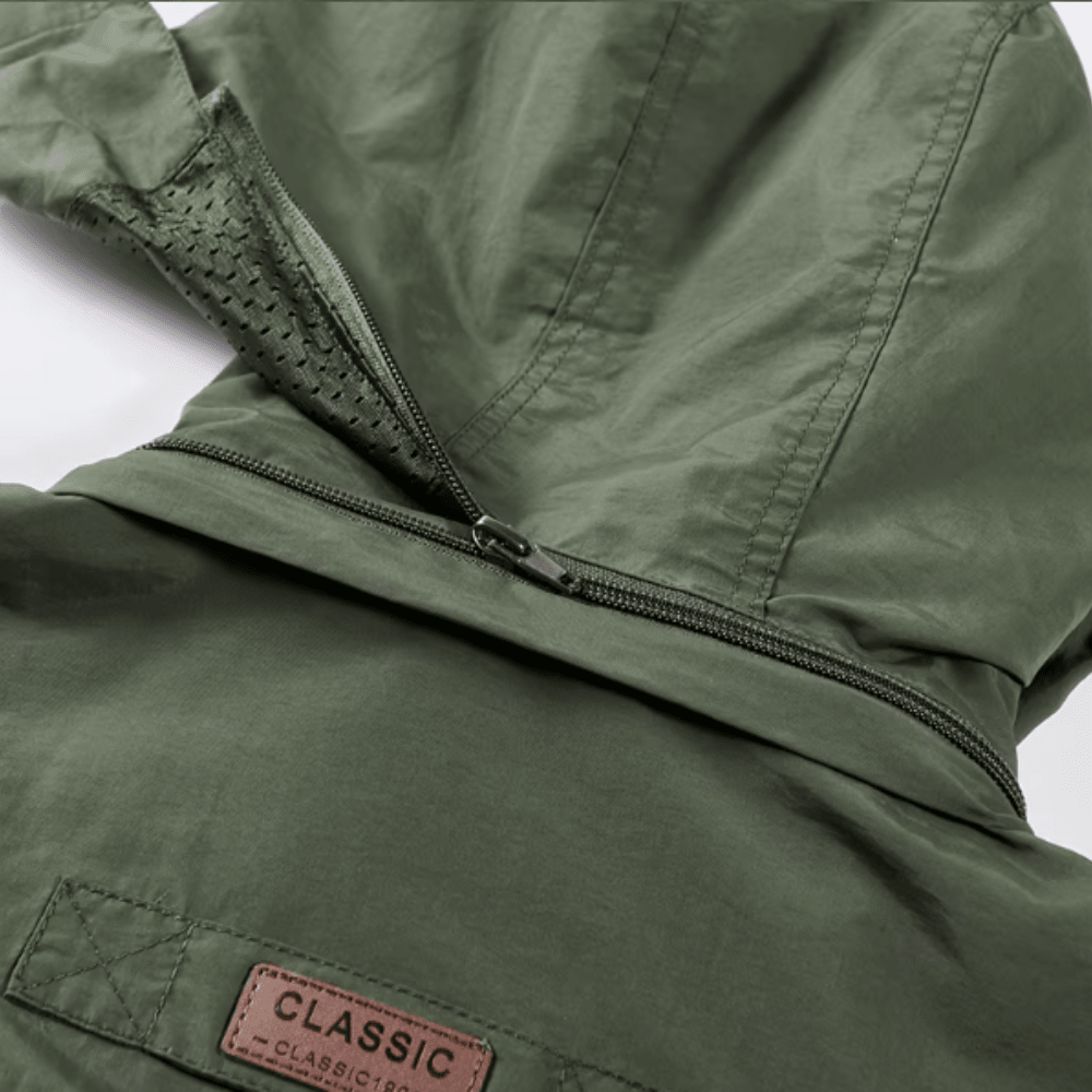 Elegant Outdoor Jacket - Luxoria