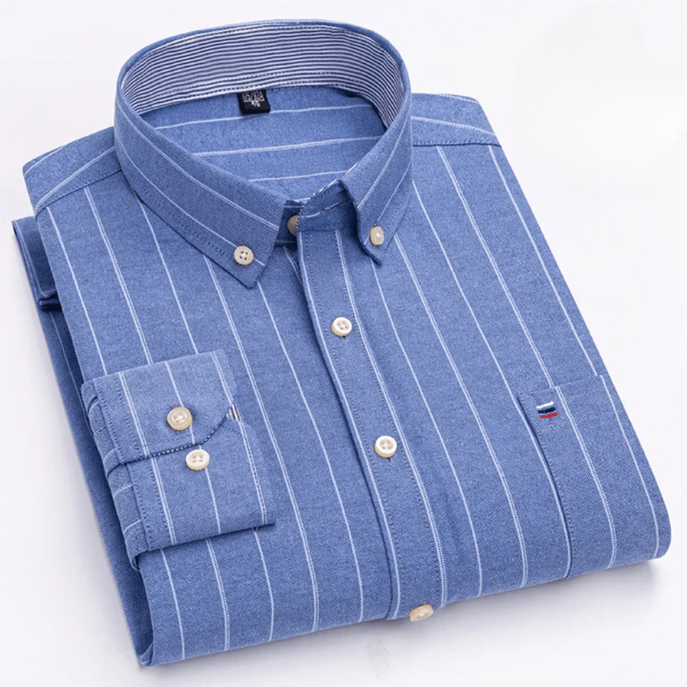Casual Cotton Shirt - Luxoria